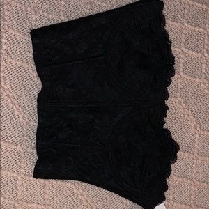 Cropped urban outfitters shirt